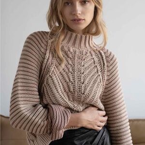 Free People Chunky Knit Sweater